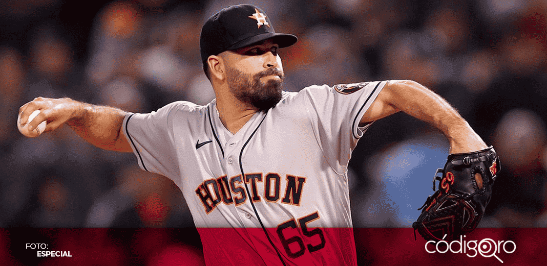 El abridor Mexicano Urquidy no "tiene nervios" para llevar al triunfo a los Astros