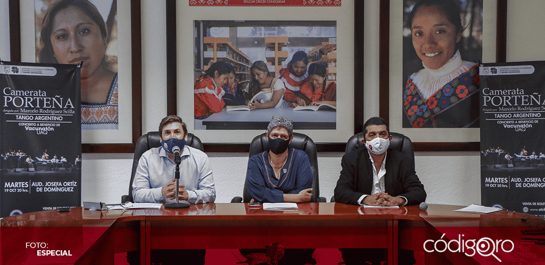 La Camerata Porteña se suma a la vacuna QUIVAX 17.4