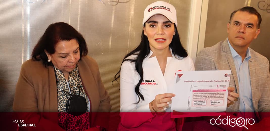 En el estado de Querétaro, reportan 12 mil firmas para revocación de mandato
