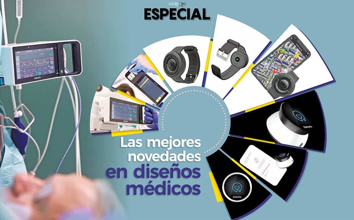 Las mejores novedades en diseños médicos