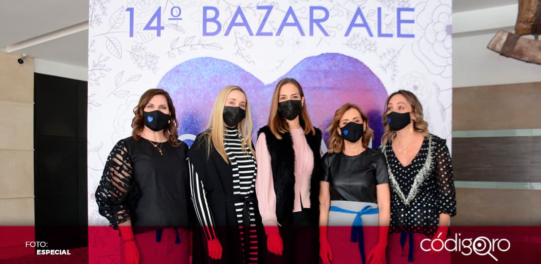 Inauguran la 14° edición del Bazar ALE 2021