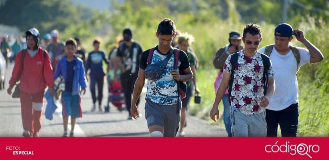 Alistan preparativos de apoyo a caravana migrante durante su paso por Querétaro