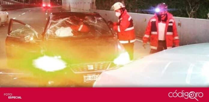 Desde octubre, han aumentado los accidentes automovilísticos nocturnos en Querétaro. Foto: Especial