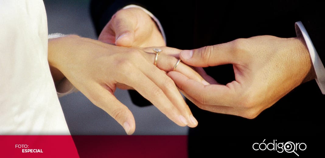 Ante cambio de Escenario, las solicitudes de matrimonio aumentaron 30%