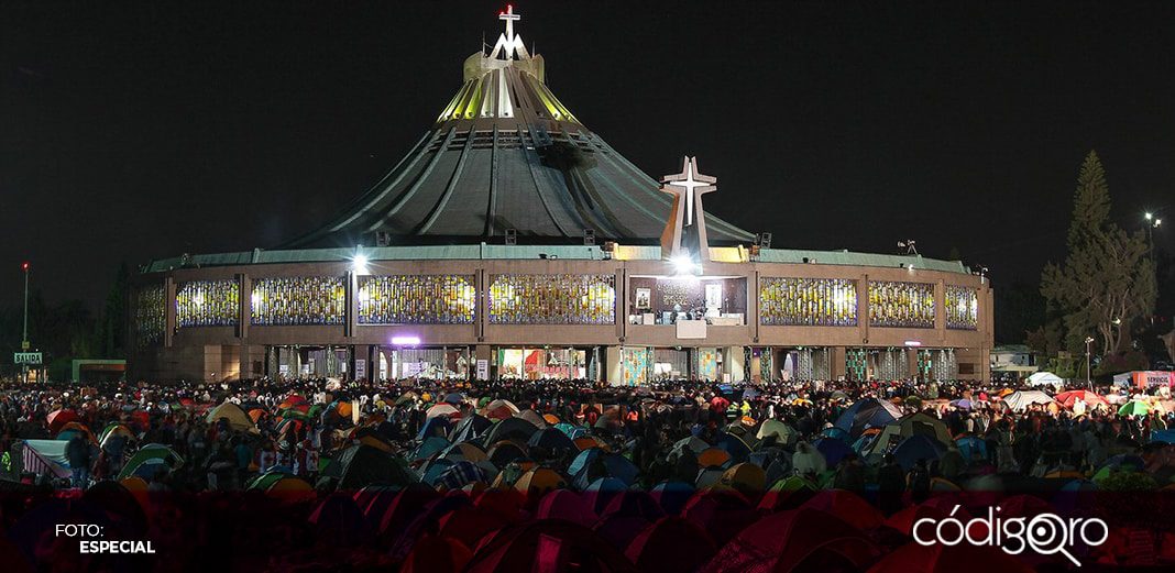 Confirman que la Basílica de Guadalupe estará abierta el 12 de diciembre