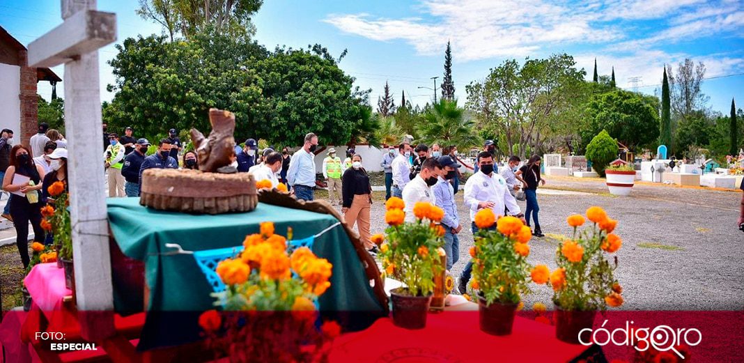 Reportan saldo blanco en Operativo de Día de Muertos en Corregidora
