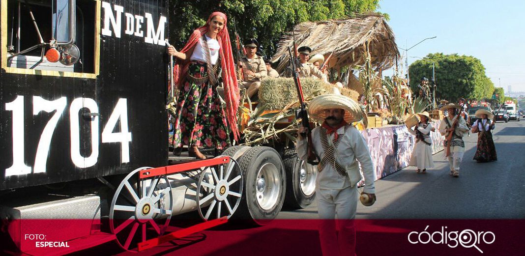 Cancelan desfile de la Revolución Mexicana en Querétaro