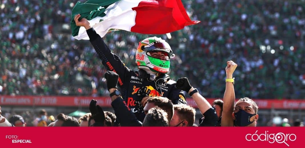 “Checo” Pérez finaliza tercero en el Gran Premio de la Ciudad de México
