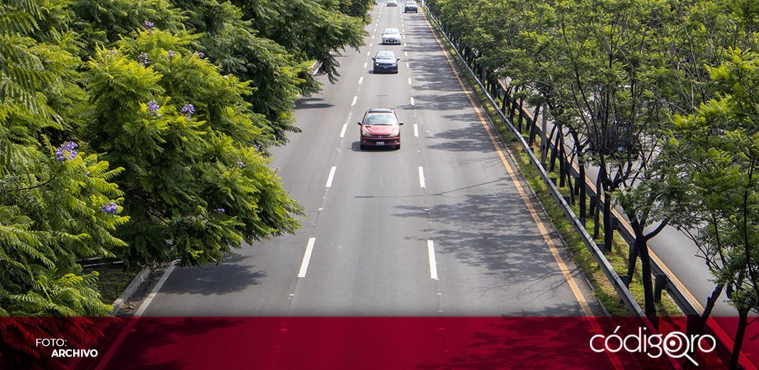 Anuncian cierre parcial de carriles centrales de bulevar Bernardo Quintana