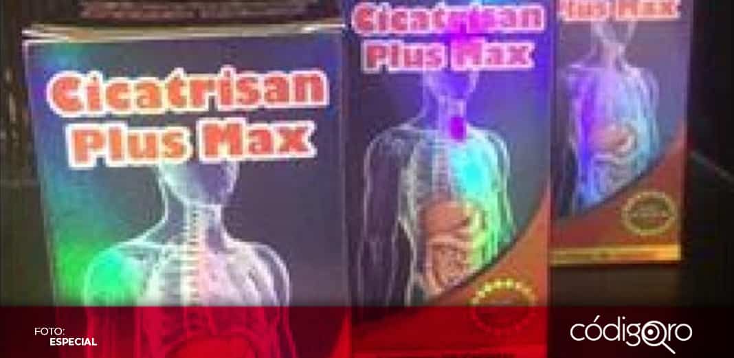 Cofepris lanza alerta sanitaria por producto Cicatrisan Plus Max