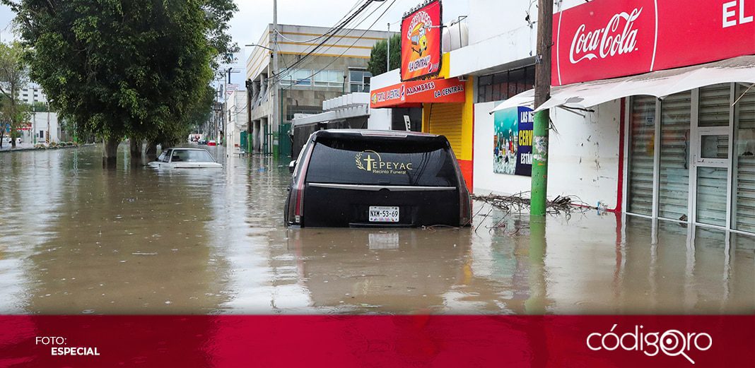 Conagua admite que desfogue de presas causó inundación en Tula, Hidalgo
