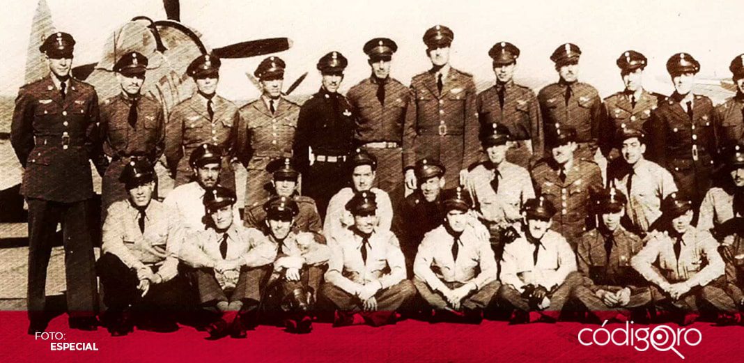 Escuadrón 201: los 289 mexicanos que combatieron en la Segunda Guerra  Mundial - CódigoQro