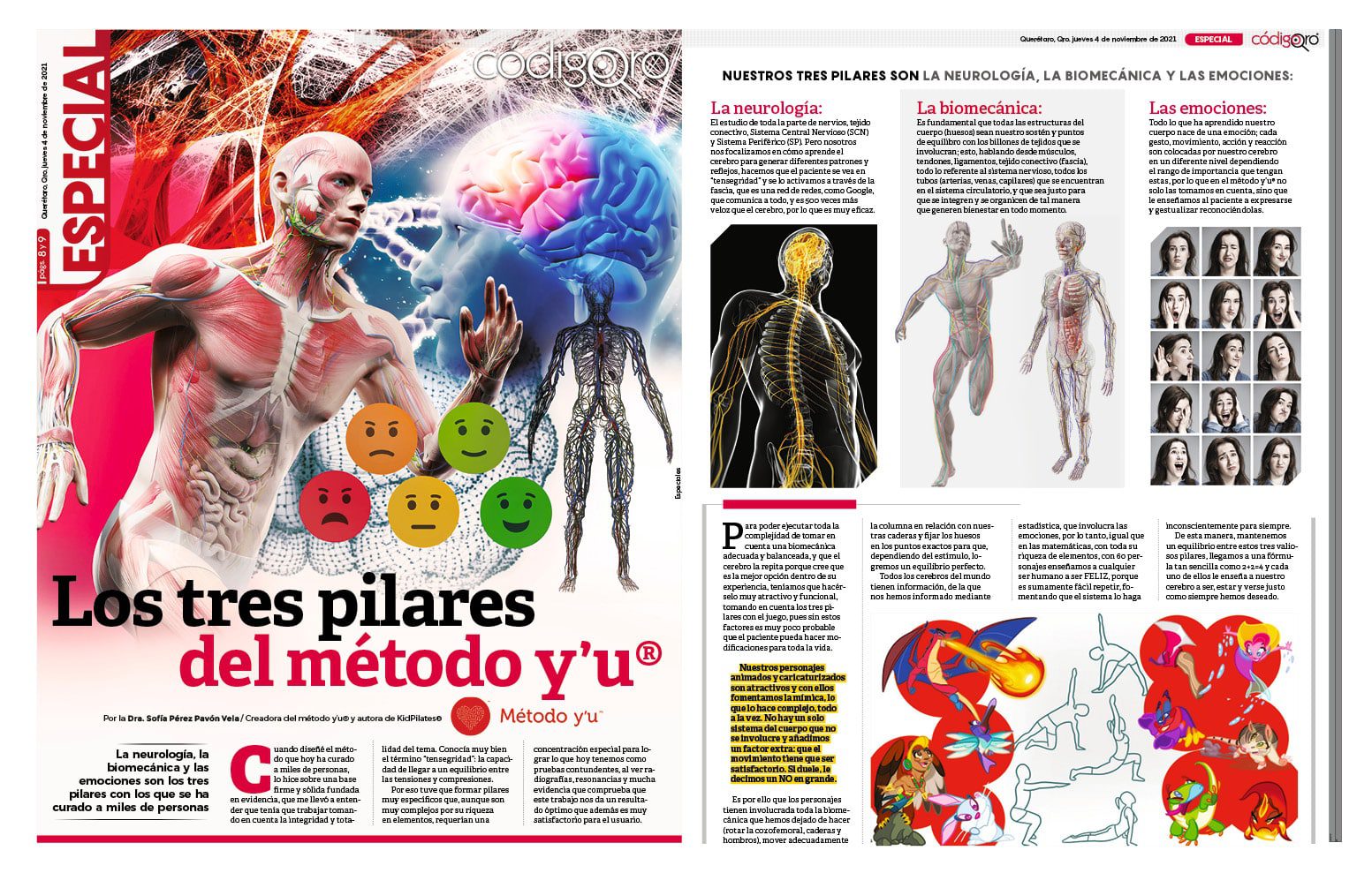 Los tres pilares del método y’u®