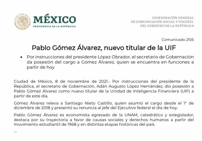 Santiago Nieto Castillo renunció al cargo de titular de la UIF, tras su polémica boda en Guatemala. Foto: Especial