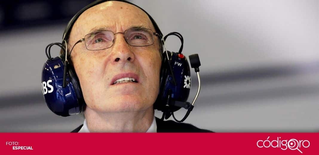 Luto en Fórmula 1 por muerte de Frank Williams, leyenda del automovilismo