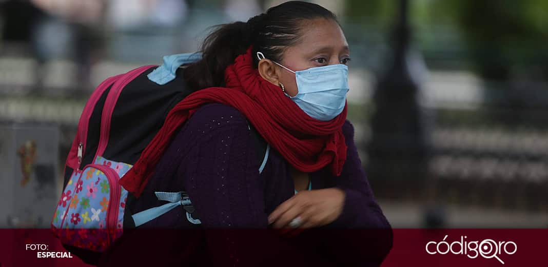 Frente frío 8 provocará descenso de temperaturas durante fin de semana