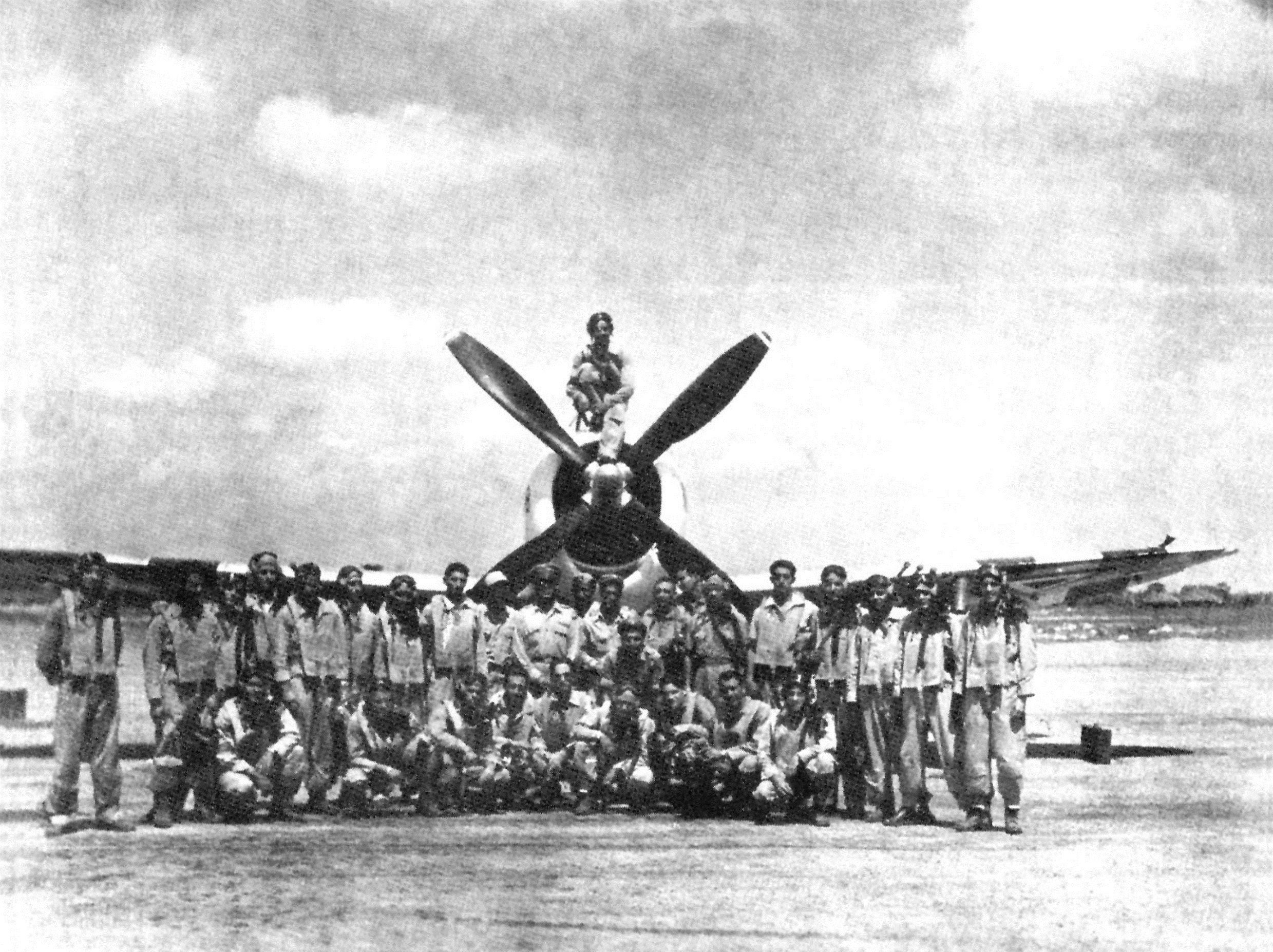 El Escuadrón 201 estuvo integrado por 289 pilotos aviadores mexicanos. Foto: Especial