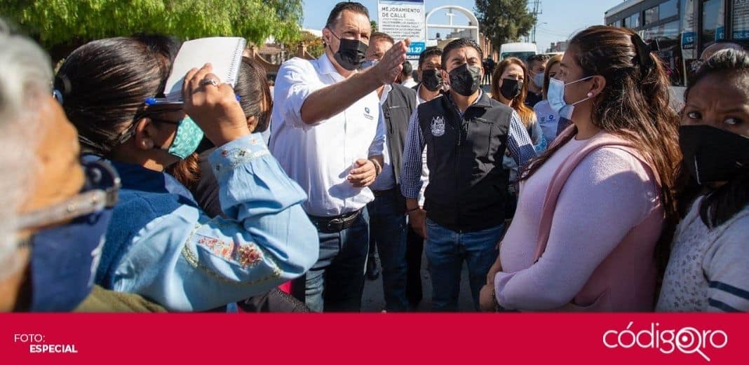 Gobernador supervisa obras por más de 26 millones de pesos en Corregidora