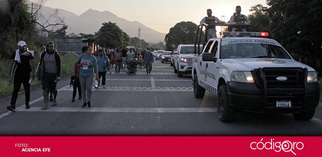 Guardia Nacional admite que disparó contra un vehículo de migrantes