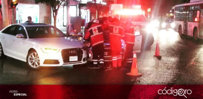 Según el iNEGI, el estado de Querétaro ocupa el tercer lugar nacional en personas fallecidas en accidentes de tránsito. Foto: Especial