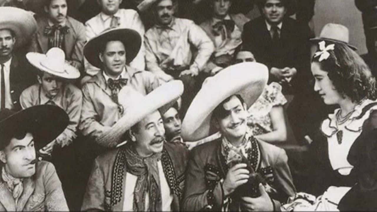 La primera vez que Jorge Negrete se vistió de charro fue en la película: ¡Ay Jalisco no te rajes!