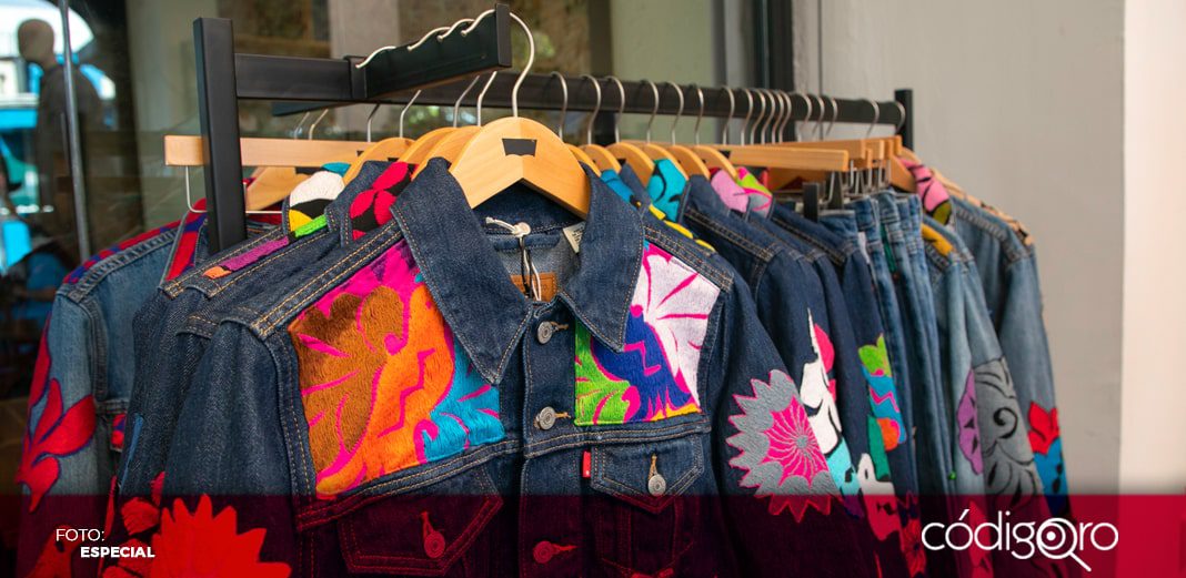 Secretaría de Cultura pide explicación a Levi’s México por bordados mazatecas en colección