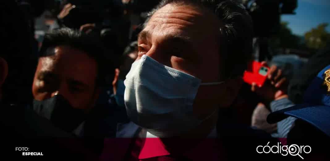 FGR pide cambio de medida cautelar para Emilio Lozoya; solicitan prisión preventiva