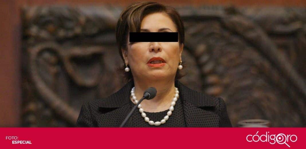 Rosario Robles convoca a manifestación para exigir su liberación