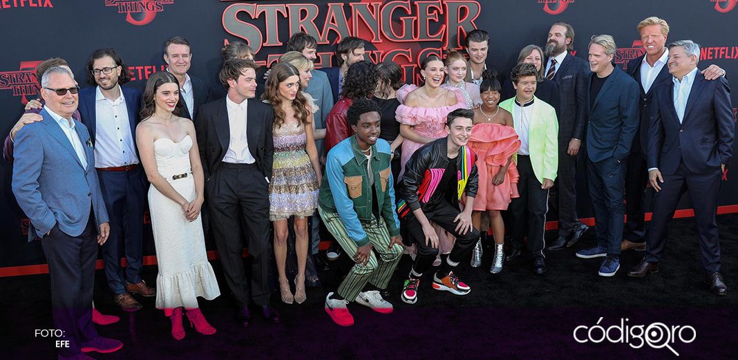 Netflix celebra el Día de "Stranger Things" con pistas de la cuarta temporada