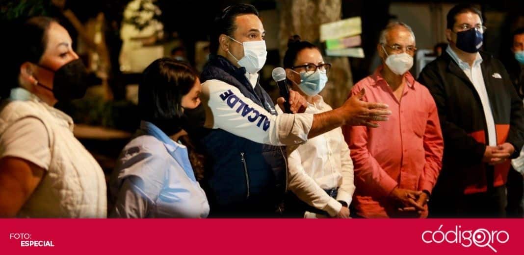Nava se compromete a rehabilitar la colonia Mansiones del Valle