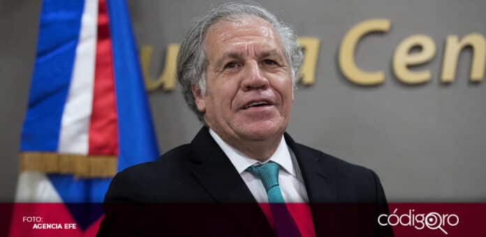 El Gobierno de México cuestionó el desempeño del secretario general de la OEA, Luis Almagro. Foto: Agencia EFE