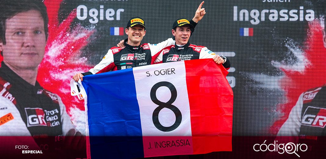 Ogier e Ingrassia se coronan por octava ocasión