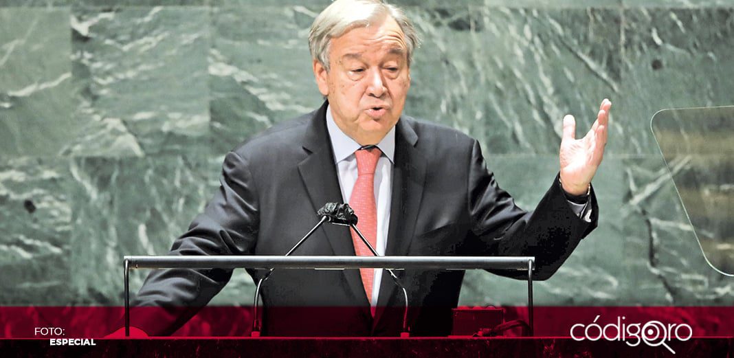 Basta de matarnos con el carbono: ONU en COP26