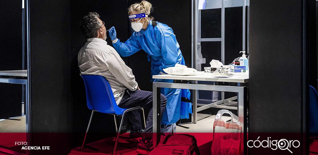 Variante Ómicron fue detectada en Países Bajos desde el 19 de noviembre