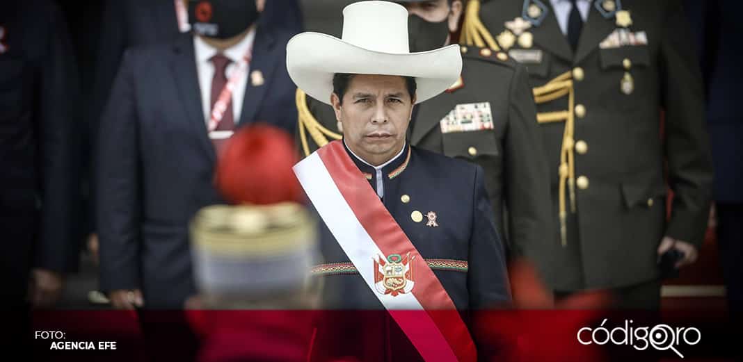 Pedro Castillo anuncia venta del avión presidencial de Perú