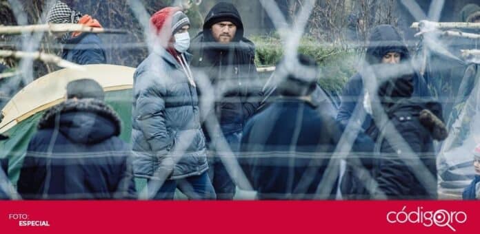 El Gobierno de Bielorrusia ha provocado una crisis migratoria en la frontera con Polonia. Foto: Agencia EFE