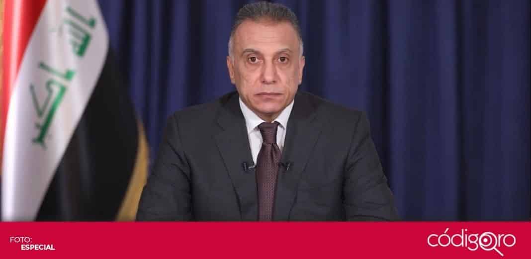 Primer ministro de Irak sale ileso de un intento de asesinato con dron