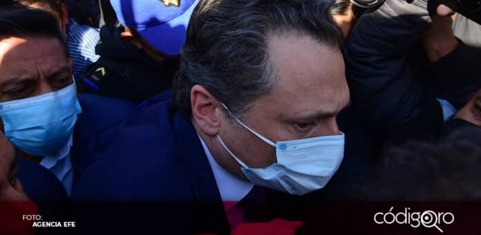 Emilio Lozoya, exdirector general de Pemex, seguirá encarcelado en el Reclusorio Norte de la Ciudad de México. Foto: Agencia EFE