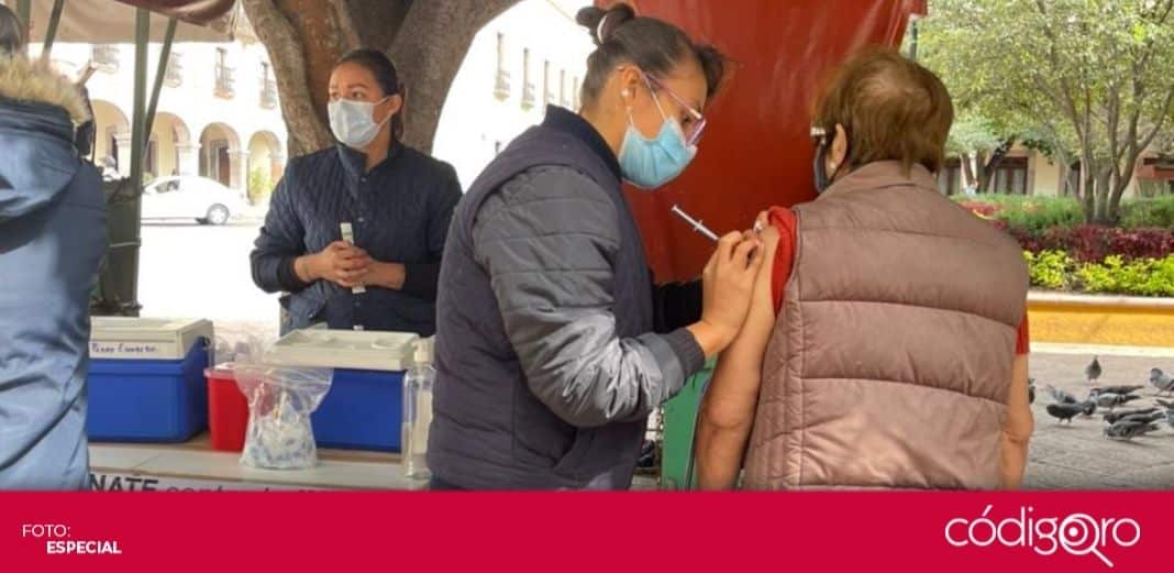 Suman 234 mil 047 vacunas aplicadas contra influenza en Querétaro