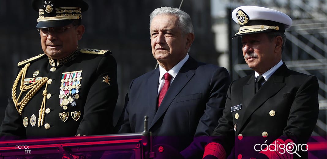 Con acto militar masivo conmemoran el 111 Aniversario de la Revolución Mexicana