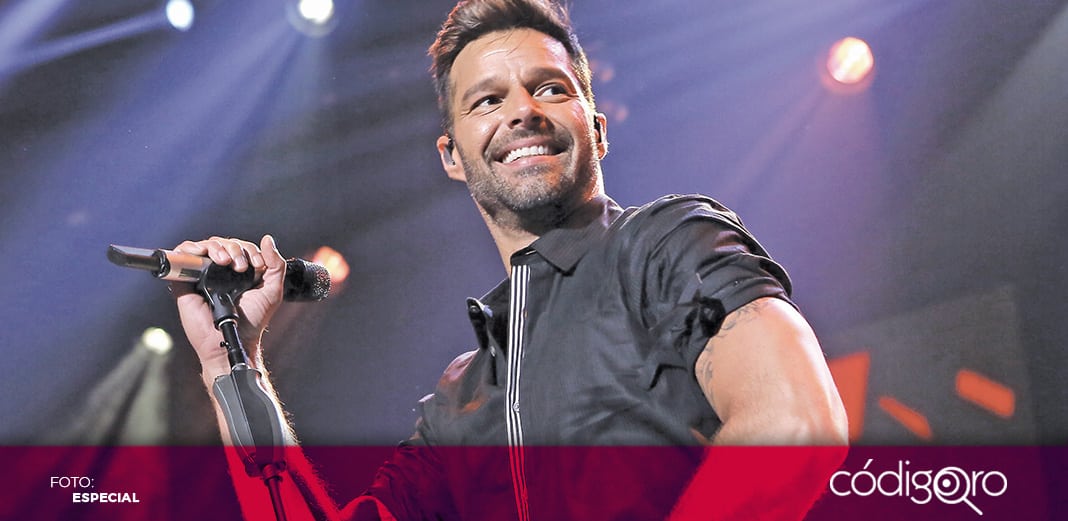 Ricky Martin dará conciertos en 5 ciudades de México, incluído Querétaro