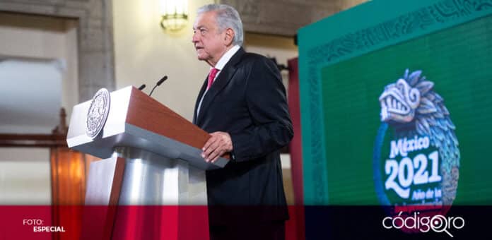 El Consejo General del INE determinó que la revocación de mandato de López Obrador será el 10 de abril de 2022. Foto: Especial