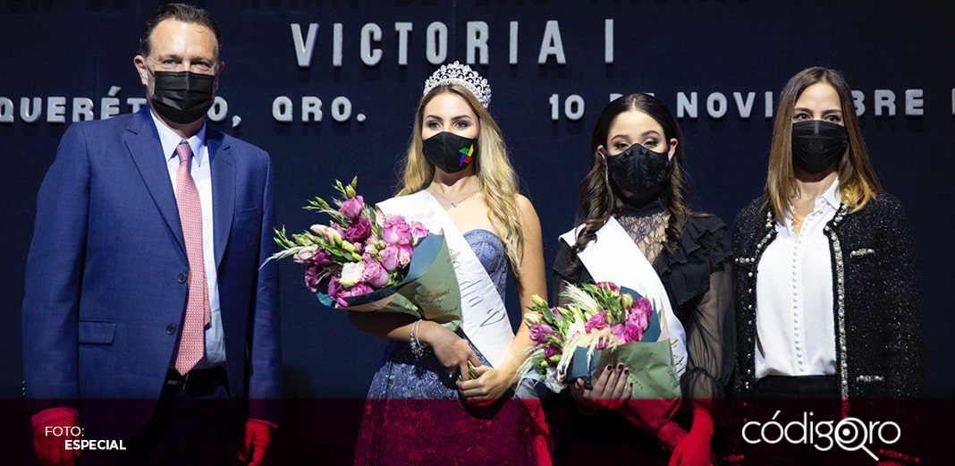 Proclaman a la reina de las Fiestas de Navidad 2021