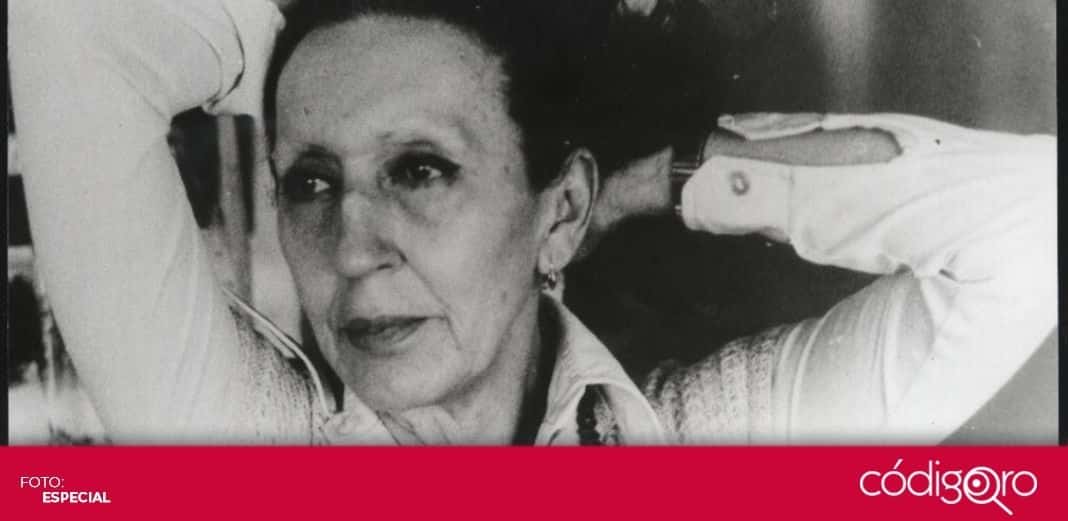 Secretaría de Cultura prepara homenaje a Guillermina Bravo