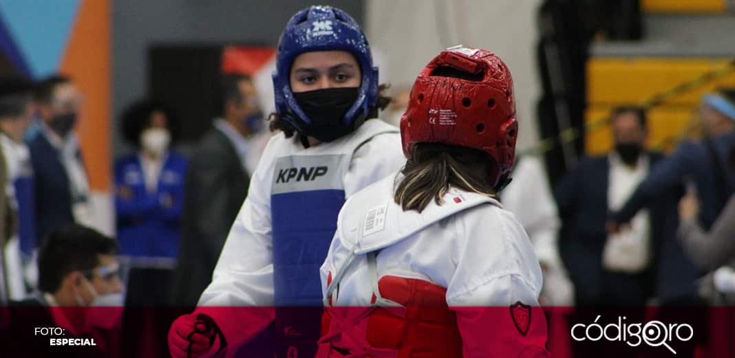 Taekwondoín queretana presente en los Juegos Panamericanos Junior Cali 2021