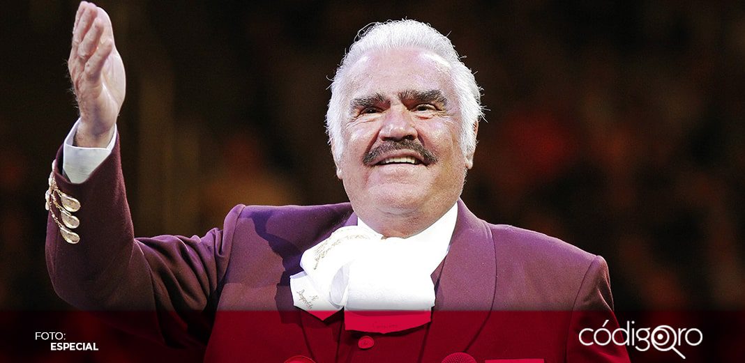 Confirman que Vicente Fernández regresó a terapia intensiva