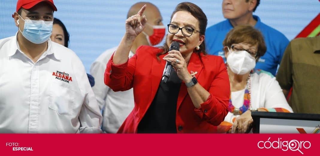 Xiomara Castro aventaja en elecciones presidenciales de Honduras