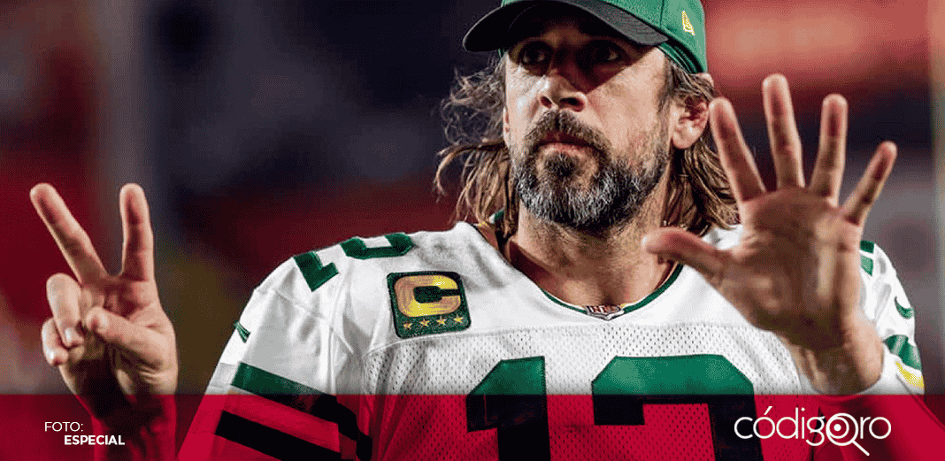 Aaron Rodgers positivo a COVID-19 ¿Esto es positivo para los Packers?