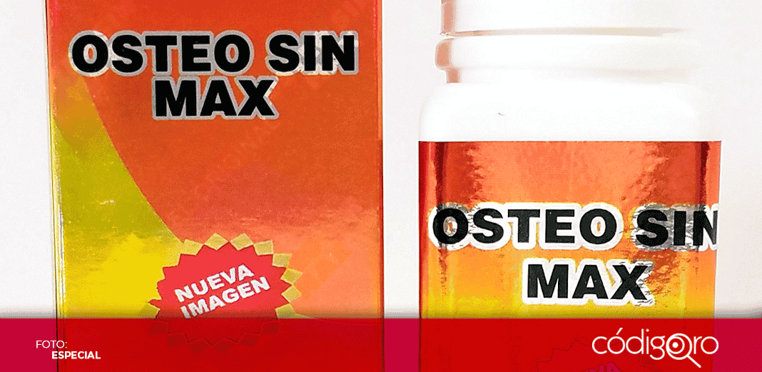 Alerta COFEPRIS por producto supuestamente relajante muscular y desinflamatorio