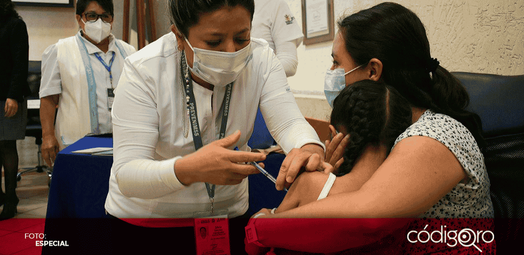 Arranca inmunización contra influenza; vacunarán a 547 mil 405 personas